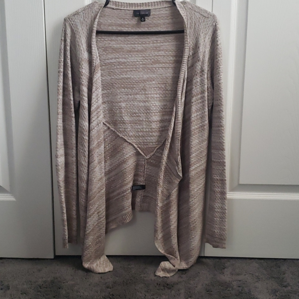 Knit cardigan